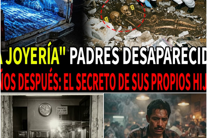 Desaparecieron sin dejar rastro en CDMX… 15 años después, la madre “desaparecida” hizo un depósito
