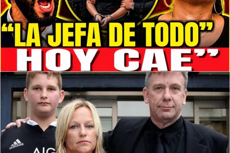 ERA LA JEFA. ASÍ CAYÓ “LA VIUDA NEGRA”, CABECILLA DE LA MS-13 QUE NADIE VIO VENIR