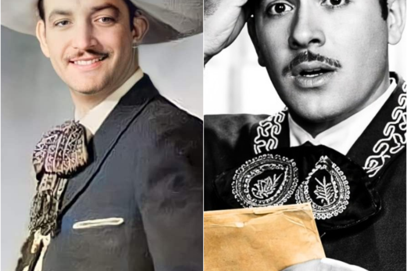 Antes de morir, JORGE NEGRETE le dio a PEDRO INFANTE la DIRECCIÓN de su HIJO con DOLORES DEL RÍO