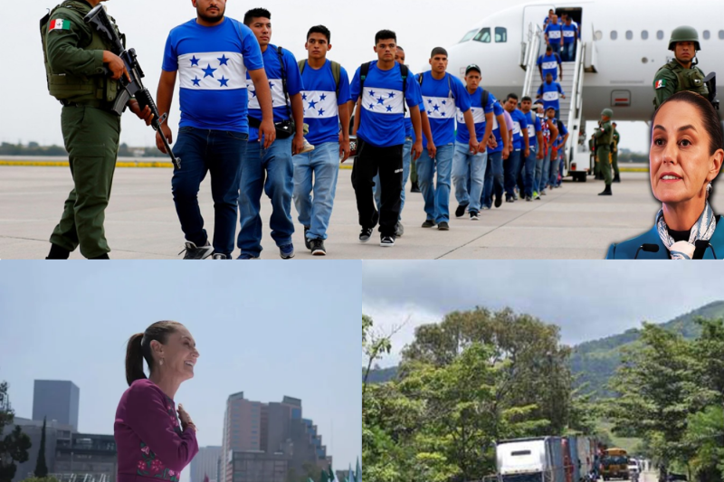 Crisis en la frontera: El drástico cierre de México que pone a Honduras al borde del colapso