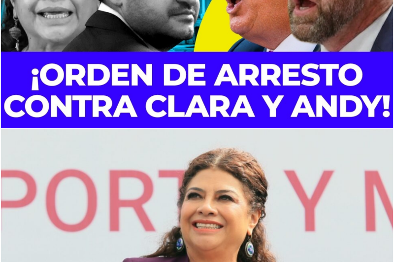 ¡Tensión Máxima! Estados Unidos Prepara Arrestos de Altos Políticos Mexicanos Mientras el Oficialismo Enfrenta el Repudio Popular