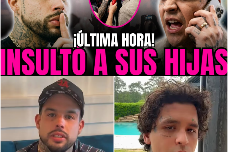 La fractura de los Aguilar: Emiliano denuncia agresiones nocturnas de Cristian Nodal a sus hijas mientras enfrenta una severa demanda de la familia Salinas