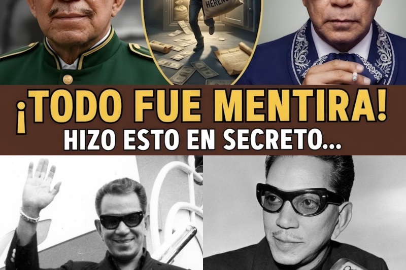 El juicio secreto que desmantelo un imperio: La oscura trama de traicion, firmas alteradas y el saqueo de la millonaria herencia de Cantinflas
