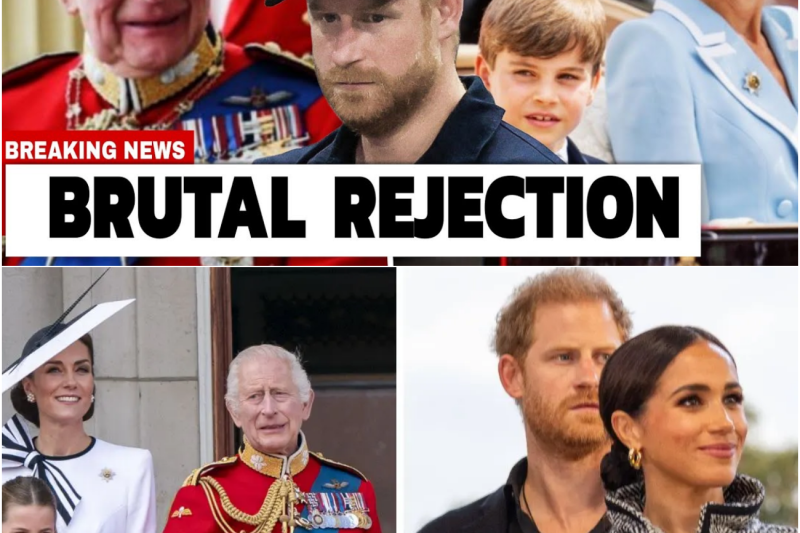 Tradición y Distancia: El Contraste Visual que Define el Presente de la Familia Real Británica