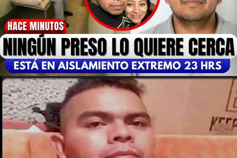 La Vida en la Cárcel del Monstruo de Ecatepec: Así Paga Sus Crímenes | Juan Carlos Hernandez Bejar