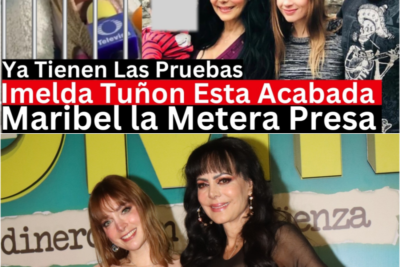 Guerra en la dinastía: La denuncia penal de Maribel Guardia contra Imelda Tuñón y el desgarrador drama por la custodia de su nieto