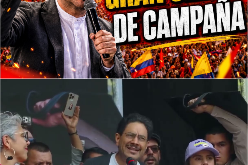 Un llamado a la esperanza: El pueblo colombiano se une en un grito histórico por la vida.