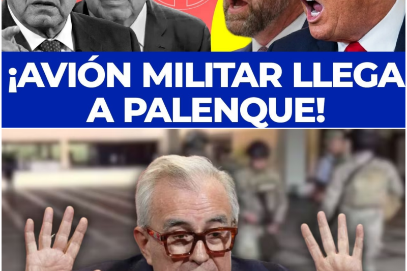 ¡Tensión Máxima! El Ultimátum de Estados Unidos y el Vuelo Secreto que Hizo Temblar a la Política Mexicana