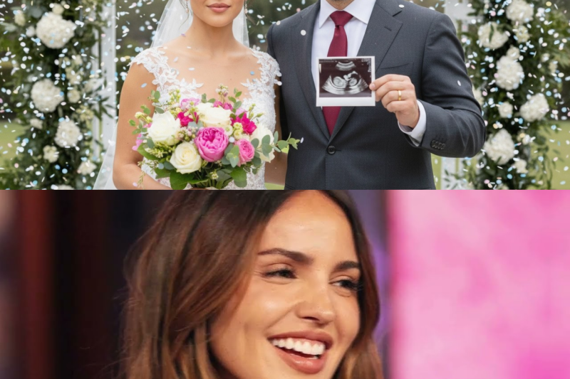 “Estoy embarazada”: Eiza González finalmente revela detalles sobre su boda y su futuro bebé.