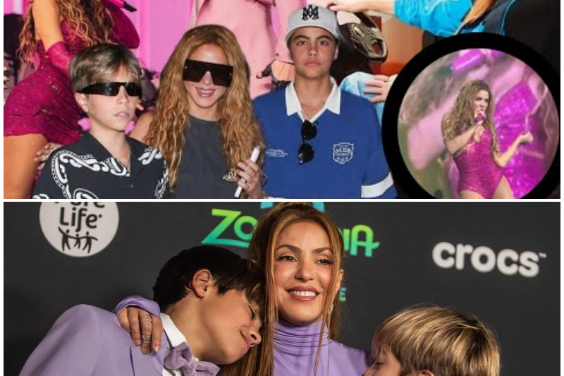 El Rugido Inagotable de Shakira: Entre el Éxito Mundial en los Escenarios y su Faceta Más Íntima como Madre