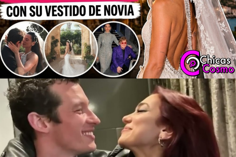 El secreto mejor guardado de la música se revela en Sicilia con un diseño de alta costura que reescribe la historia de la moda nupcial