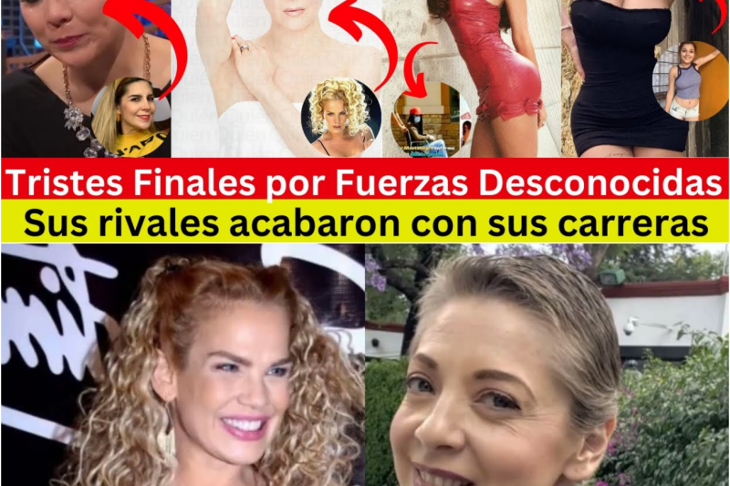 Sombras en el estrellato: Historias de traición, enfermedades inexplicables y supuesta brujería que marcaron las carreras de los famosos