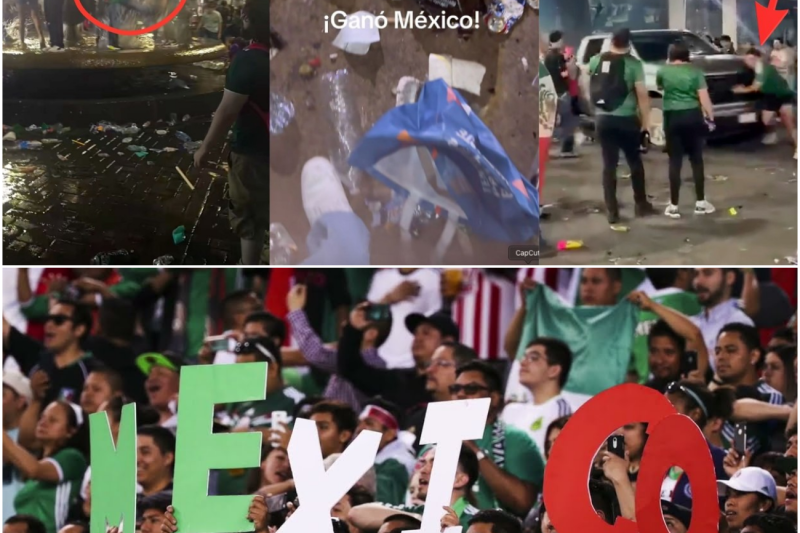 El Lado Oscuro de la Pasión: Vandalismo, Doble Moral y el Peligro de los ‘FIFAs’ en las Celebraciones del Mundial