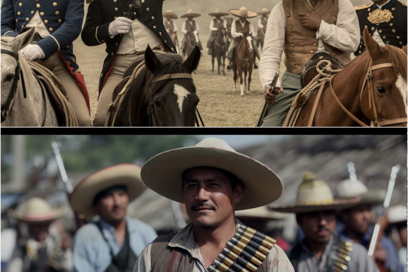 Los Generales Franceses Se Burlaron De La Caballería Mexicana, Hasta Que Díaz Desobedeció Órdenes…