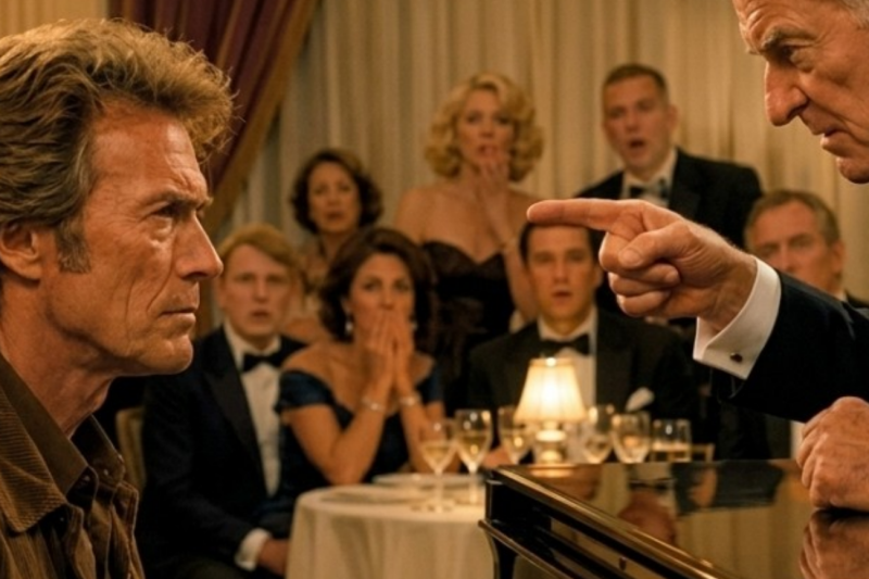 Pianista HUMILLÓ a Clint Eastwood… Su Actuación Lo Dejó Sin Palabras
