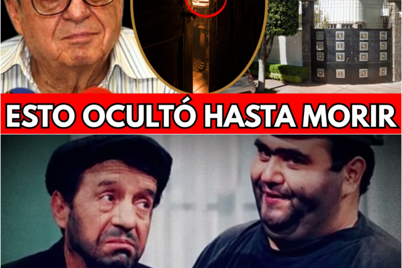 Chespirito Selló un Cuarto en su Mansión Antes de Morir… Esto es lo que Había Adentro