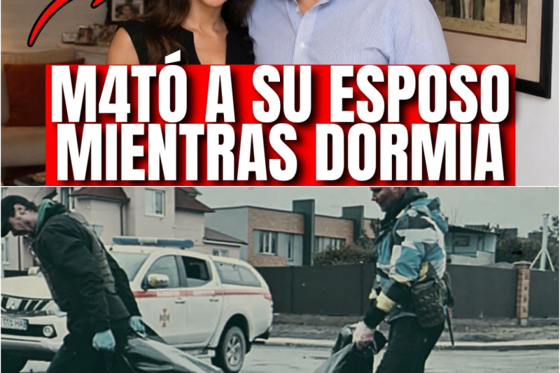 PSICÓLOGA M4TÓ A SU ESPOSO MIENTRAS DORMÍA EN CDMX — LO CONOCIÓ PORQUE SU HIJA ERA SU PACIENTE