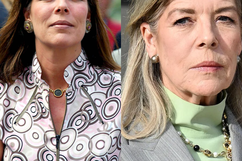 Carolina de Mónaco: La Maldición de Grace Kelly… Regresa La Tragedia