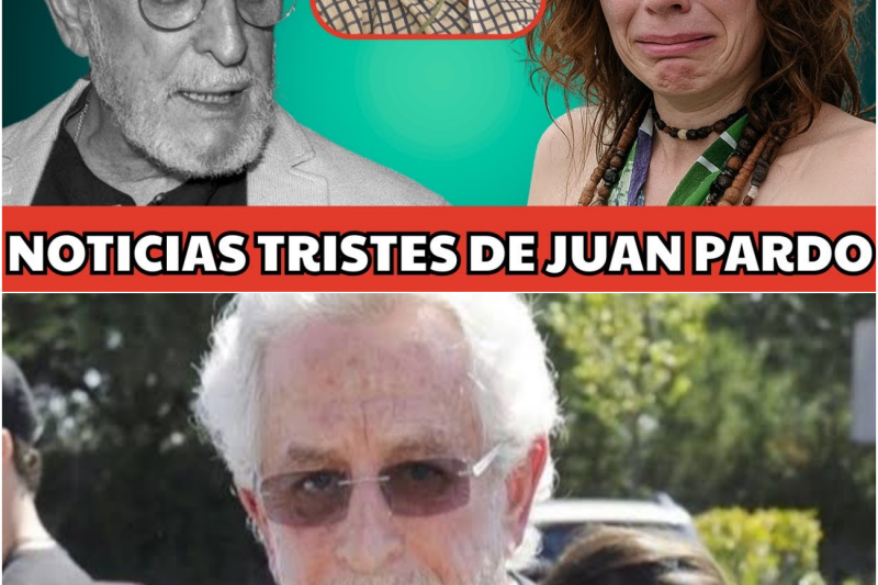 El doloroso crepúsculo de una leyenda: Juan Pardo se debate entre la vida y la muerte en medio de un desgarrador adiós familiar