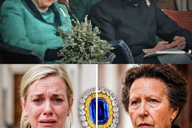 El misterio de los zafiros de Isabel II y la firme postura de la princesa Ana ante los cambios en la herencia real