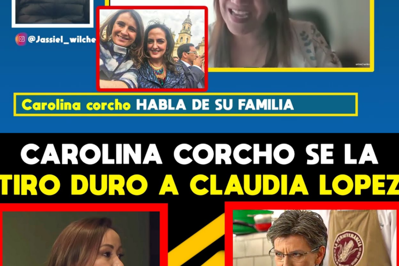 “A mi papá lo mataron”: Las duras revelaciones de Carolina Corcho sobre la violencia que marcó su vida, el sabotaje a la reforma de salud y su carrera hacia la presidencia