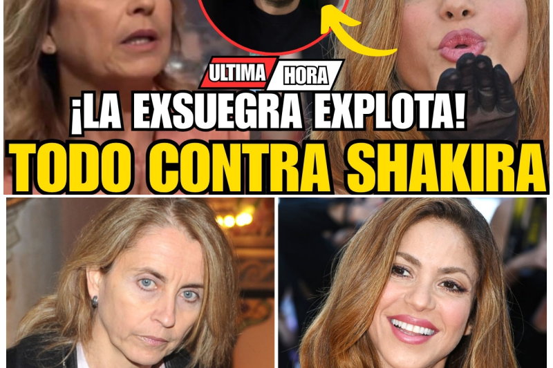 El Ataque Más Desesperado: La Exsuegra de Shakira Cruza el Límite y Exige la Censura Mundial del Himno de 2026