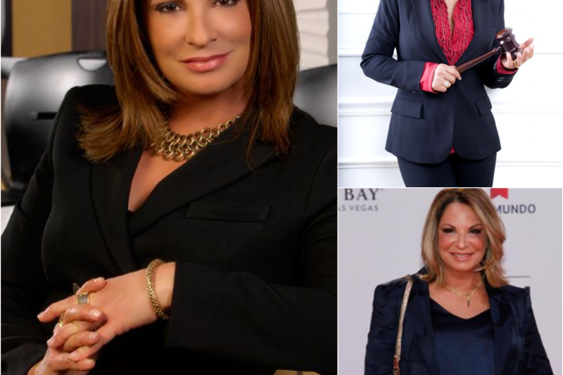 La soledad que destruyó a Ana María Polo: El desgarrador final de la jueza de hierro tras el éxito de “Caso Cerrado”