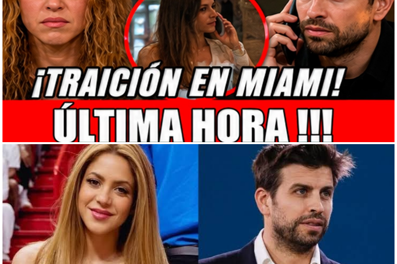 Traición en Miami: La Infiltrada en la Mansión de Shakira, los Escándalos de Clara Chía y la Desesperación de Piqué al Descubierto