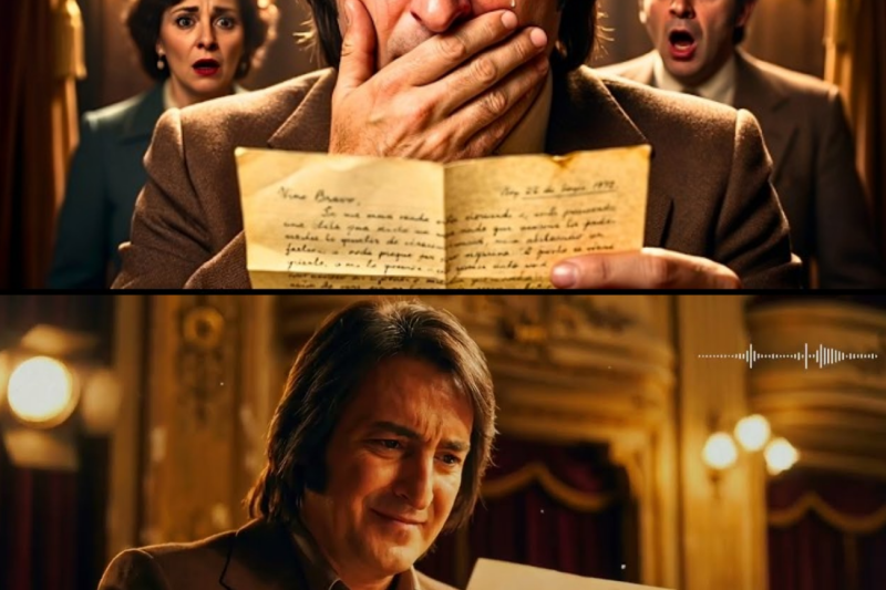 Nino Bravo Recibió una Carta desde Argentina que lo Hizo Llorar Delante de Todo su Equipo|Nunca lo..