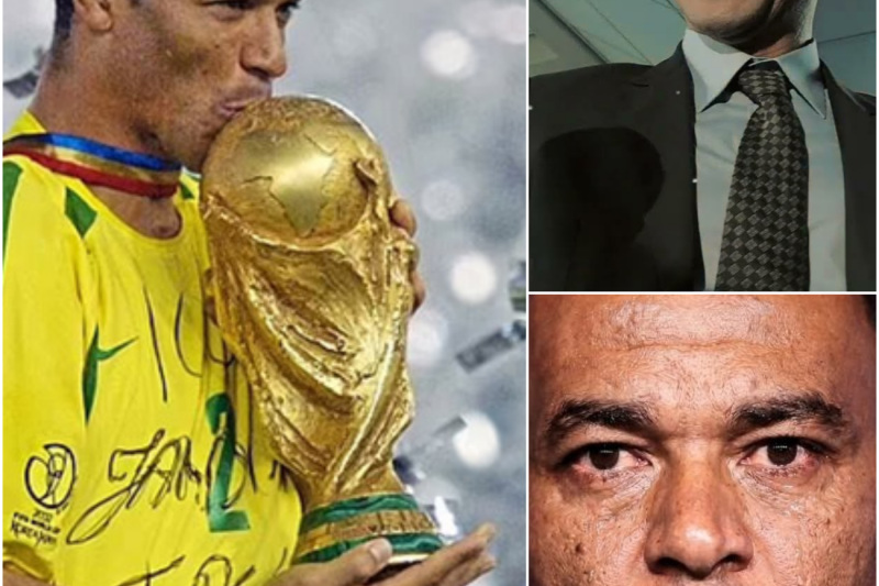 CAFU: A NOJENTA RAZÃO PELA QUAL PERDEU O FILHO NOS PRÓPRIOS BRAÇOS