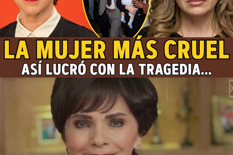 Pati Chapoy: El ASQUEROSO Imperio de la Patrona… LUCRANDO Millones con el Dolor Ajeno