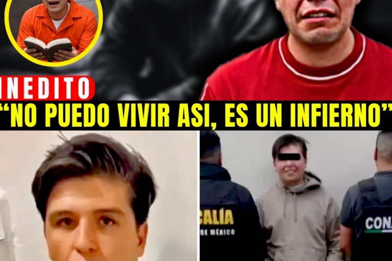 Así Es La Humillante Vida del Influencer Fofo Márquez en Prisión: Aislado, Olvidado y Gritando