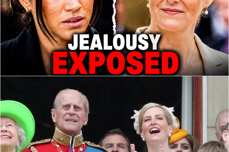 El espejo de la lealtad: La silenciosa consagración de Sophie de Edimburgo que expone el fracaso mediático de Meghan Markle en la Corona