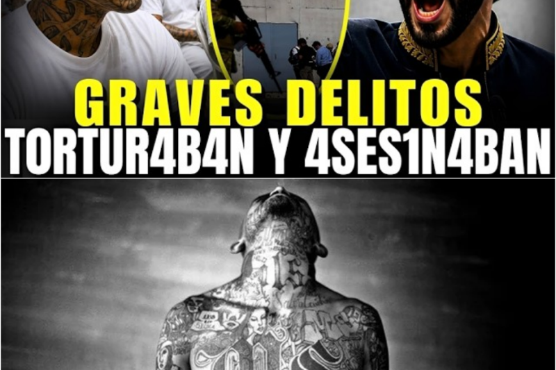INFIERNO EN EL JUICIO CONTRA CABECILLAS DE LA MS-13 POR AUDIOS FILTRADOS