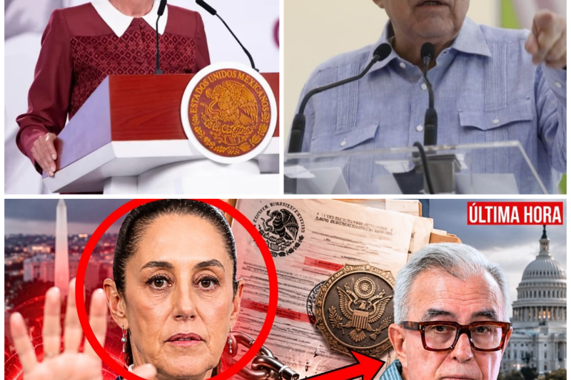 Claudia Sheinbaum Desafía a Washington: El Rotundo No a la Extradición de Rocha Moya que Cambia la Historia