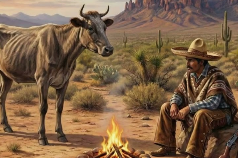 Ranchero Pagó 500 Pesos Por Una Vaca Enferma — Lo Que Escondía Sorprendió A Todos