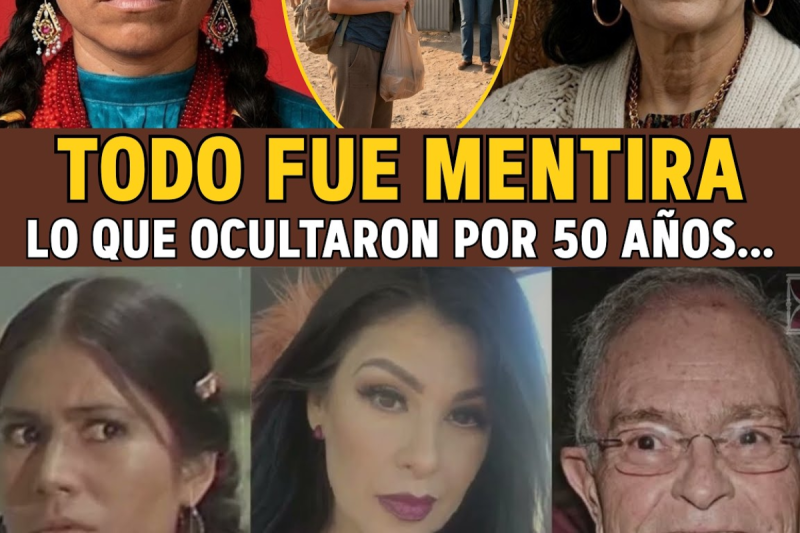 La India María: Fachada de Pobreza FALSA… La Hija Oculta del Zar de la TELEVISIÓN