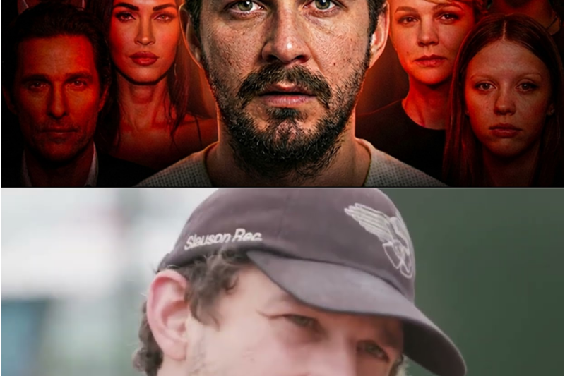 El Colapso de un Prodigio: La Trágica y Oscura Realidad detrás del Declive de Shia LaBeouf