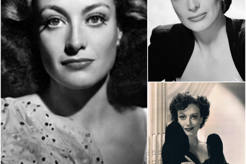 Joan Crawford: Cuando Su Hija Reveló Todo… Hollywood La Abandonó