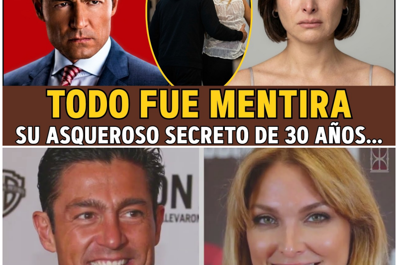 Fernando Colunga y el asfixiante precio de la perfección: 30 años de secretos, un contrato que anuló su vida y la dolorosa tragedia detrás del intocable galán de México