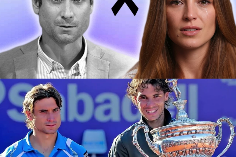 Hace 10 minutos: La tragedia de David Ferrer: su esposa llora y confirma la triste noticia.