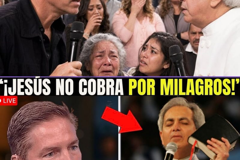 ¡Jim Caviezel ATACÓ a Benny Hinn ”Jesús NO cobra por milagros” — Su respuesta IMPACTÓ a Todos!