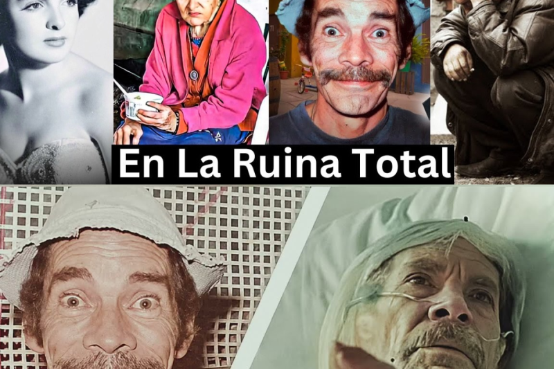 25 Famosos que Murieron Solos y en El Abandono Total 
