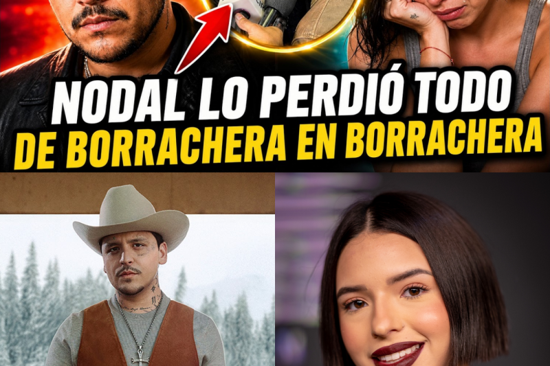 La crónica del derrumbe: Cómo Christian Nodal destruyó su imperio, se quedó solo y enfrenta la silenciosa venganza de Cazzu