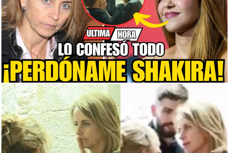 El Derrumbe de una Dinastía: Montserrat Bernabéu Llora y Pide Perdón a una Shakira Más Poderosa que Nunca