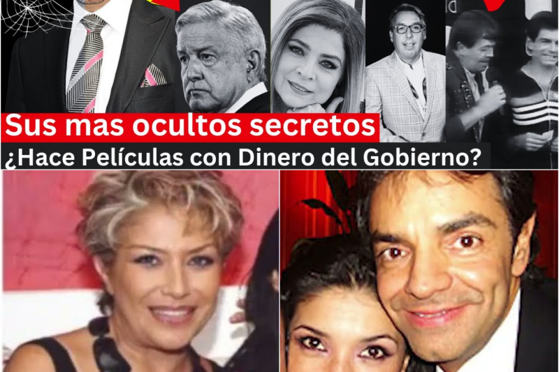 EL LADO OSCURO DE EUGENIO DERBEZ: INFIDELIDADES, TRAICIONES Y LOS SECRETOS FAMILIARES QUE LA FAMA INTENTÓ OCULTAR