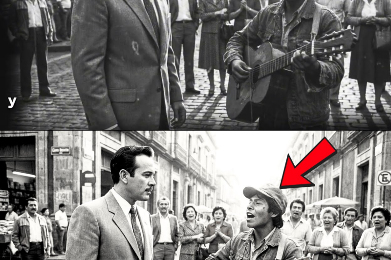 Pedro Infante Escuchó su Propia Voz en la Calle – Nadie Esperaba Lo que Pasó en los Próximos 30 Min