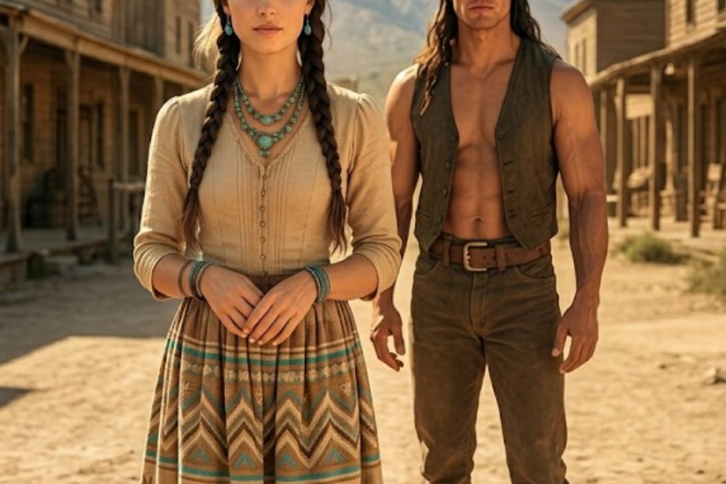 —¿No te acuerdas de mí, Apache? —susurró la hermosa joven—. Soy el amor de tu infancia.