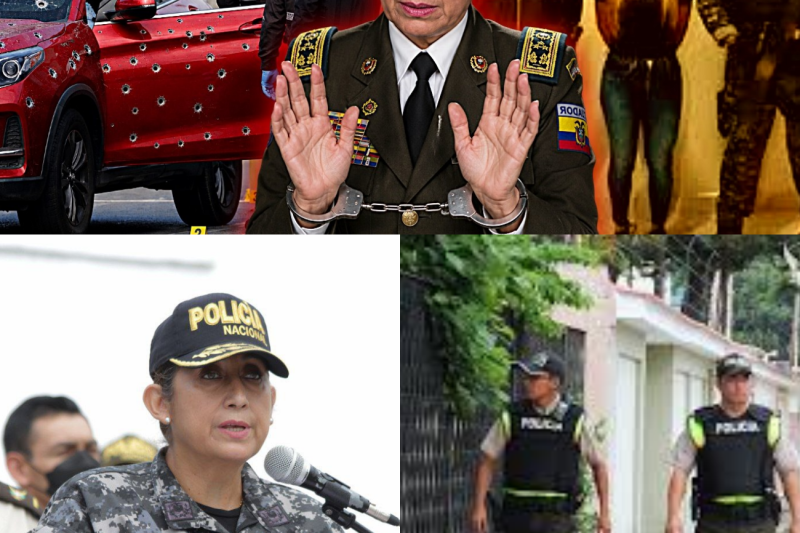 La Madrina y la Comandante Olvidada: El Lado Oscuro de la Policía Ecuatoriana