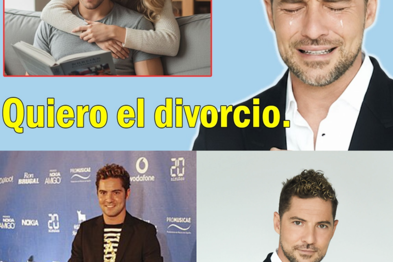 El fin del idilio: David Bisbal rompe el silencio sobre su “matrimonio infernal”, el dolor de la traición y la desgarradora confesión que conmociona a España
